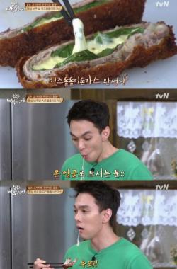 [리뷰] ‘집밥백선생’ 이규한 ‘치즈 깻잎 돌돌이 돈가스’ ‘폭풍먹방’에 ‘못생김’ 폭발