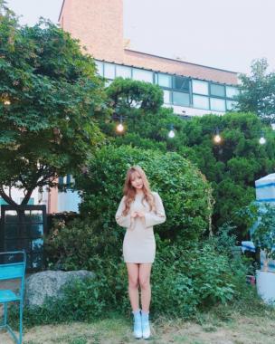 [근황] ‘프듀 출신’ 김소희, 여전히 예쁜 외모…‘놀라운 비율’