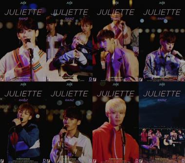 레인즈(RAINZ), 7인 7색 매력 담은 ‘Juliette’ 공개