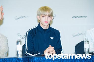 [UHD포토] 세븐틴(SVT) 에스쿱스, ‘손끝까지 잘생김’