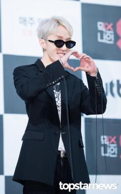 [HD포토] 자이언티(Zion.T), ‘자이언티표 하트’