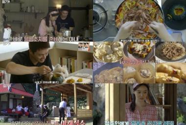 [리뷰]‘신혼일기2’ 오상진X김소영, 신혼의 집들이 ‘오상진 요리봇 김소영’