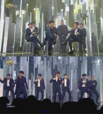 [리뷰] ‘인기가요’ 비투비(BTOB), 분위기 있는 가을 남자들의 ‘그리워하다’