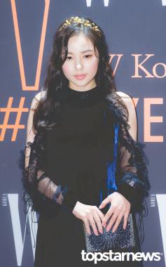 [HD포토] 민효린, ‘아름다운 달걀형 얼굴’