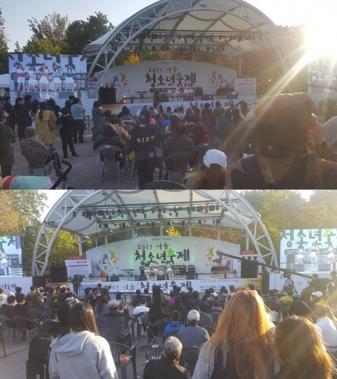 애플비, 2017 서울청소년축제‘ 참여…‘육각수 이상의 청량함’