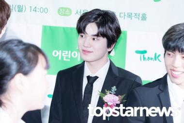 [UHD포토] 인피니트(INFINITE) 이성종, ‘하늘에서 강림한 천사’