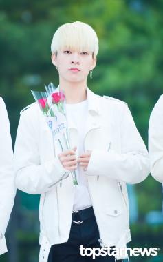 [HD포토] 레인즈(RAINZ) 변현민, ‘머리색보다 더 뽀얀피부’