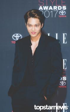 [HD포토] 엑소(EXO) 카이, ‘강남1970 후속작의 주인공으로 추천합니다’