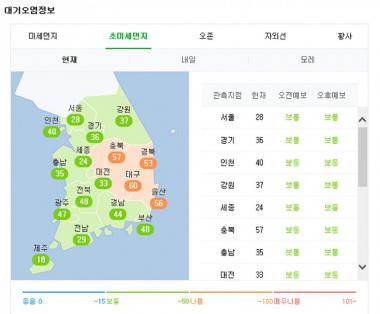 초미세먼지, 사람 눈에 안 보이는 아주 작은 크기…‘단기간 노출에도 심각한 영향’