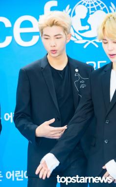 [HD포토] 방탄소년단(BTS) 랩몬스터, ‘손끝까지 상남자’