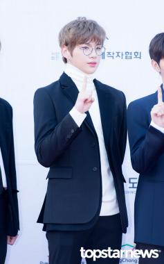 [HD포토] 워너원(Wanna One) 강다니엘, ‘멍뭉미 폭발’