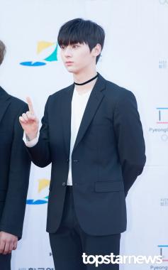 [HD포토] 워너원(Wanna One) 황민현, ‘빠져들 수 밖에 없는 눈매’