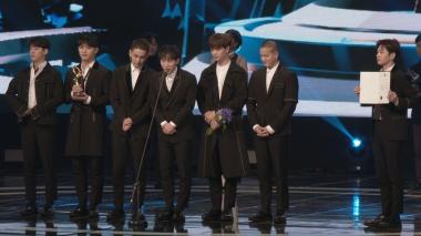 [HD영상] ‘2017 대중문화예술상’ 비투비(BTOB), 수상도 깜찍하게 소감도 유쾌하게