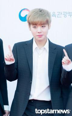 [HD포토] 워너원(Wanna One) 박지훈, ‘워너블 심장폭행하는 미모’