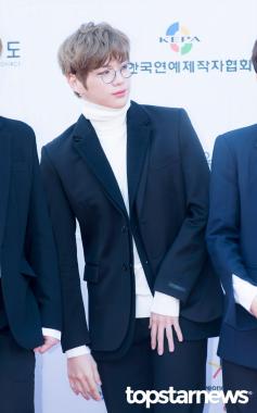 [HD포토] 워너원(Wanna One) 강다니엘, ‘1가구 1다녤 이루어져야’