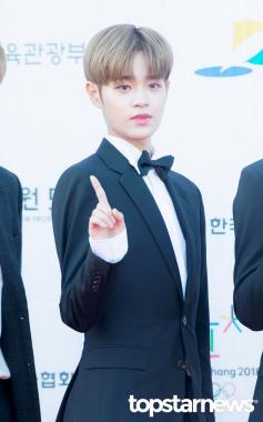 [HD포토] 워너원(Wanna One) 이대휘, ‘사랑스러움 그 자체’