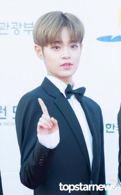 [HD포토] 워너원(Wanna One) 이대휘, ‘결점 하나 없는 꿀피부’