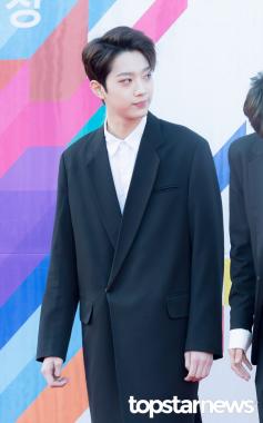 [HD포토] 워너원(Wanna One) 라이관린, ‘잘생김이 한도초과’