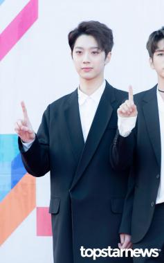 [HD포토] 워너원(Wanna One) 라이관린, ‘늘 새롭고 짜릿한 미모’