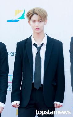 [HD포토] 워너원(Wanna One) 배진영, ‘작은 얼굴에 잘 배치된 이목구비’