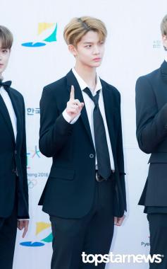 [HD포토] 워너원(Wanna One) 배진영, ‘감탄 나오는 미모’