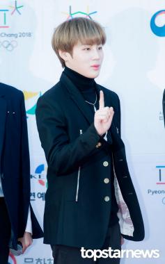 [HD포토] 워너원(Wanna One) 하성운, ‘워너블 심장폭행범’