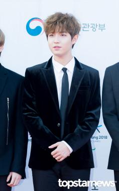 [HD포토] 워너원(Wanna One) 김재환, ‘귀여움의 끝판왕’