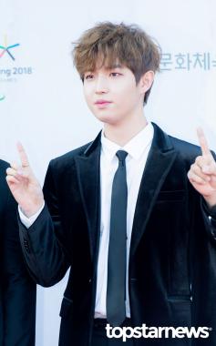 [HD포토] 워너원(Wanna One) 김재환, ‘이 비주얼 모찌 그 자체’