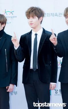 [HD포토] 워너원(Wanna One) 김재환, ‘귀여운 연하남’