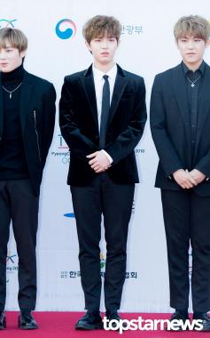 [HD포토] 워너원(Wanna One) 김재환, ‘귀여움과 시크함 사이’