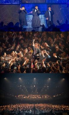 에픽하이, 콘서트에서 방탄소년단의 ‘불타오르네’ 안무 선보여…‘아재 유부남 힙합 그룹의 투혼’