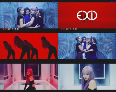 “컴백 D-1”…EXID, ‘덜덜덜’ M/V 티저 공개