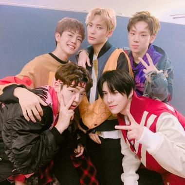 에이스, ‘믹스나인’과 ‘더 유닛’의 만남…“초이스 여러분 감사합니다”