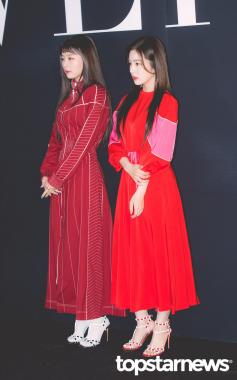[HD포토] 레드벨벳(Red Velvet) 슬기-아이린, ‘도도한 빨간맛 자매’