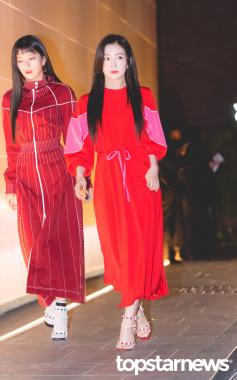 [HD포토] 레드벨벳(Red Velvet) 아이린, ‘명품의상 입고 사뿐사뿐’