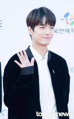 [HD포토] 뉴이스트 W(NU&apos;EST W) JR, ‘귀여움 폭발하는 비주얼’