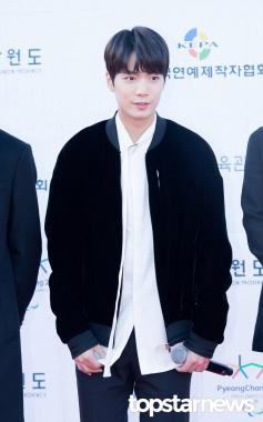 [HD포토] 뉴이스트 W(NU&apos;EST W) JR, ‘퇴장하는 어니부기’