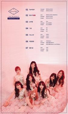 [근황] 러블리즈(Lovelyz), 새 앨범 트랙리스트 공개…‘7곡 수록’