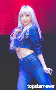 [현장] 이엑스아이디(EXID) 하니, “솔지 건강 많이 좋아져…완전체 조만간 나올 것”