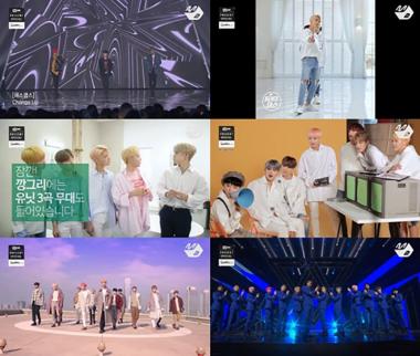 “폭발적 반응”…세븐틴, ‘엠넷 프레젠트 스페셜’ 통해 신곡 무대 최초 공개