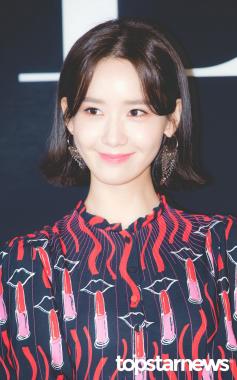 [HD포토] 소녀시대(SNSD) 윤아, ‘화사한 융미소’