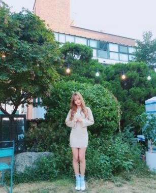 [근황] 김소희, 살색니트 입고 완벽비율 자랑 ‘청순해’