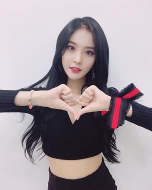 소나무(SONAMOO) 나현, 상큼한 분위기 뽐내 “너무 사랑스러워”