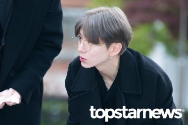 [UHD포토] 몬스타엑스(MONSTA X) 기현, ‘귀여운 입모양’