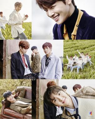 아스트로(ASTRO), 앨범 재킷 B컷 전격 공개…‘흥타는 소년들’