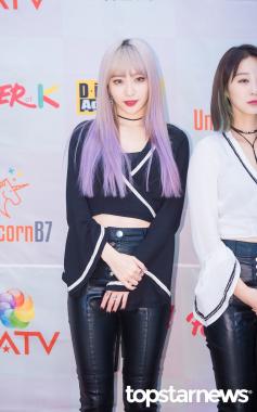 [HD포토] 이엑스아이디(EXID) 하니, ‘말라도 너무 마른 몸매’