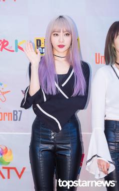 [HD포토] 이엑스아이디(EXID) 하니, ‘안형은 비즈니스 중’