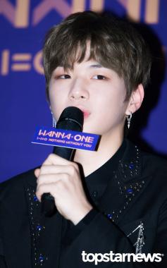 [HD포토] 워너원(Wanna One) 강다니엘, ‘워너블 심장 녹이는 베이비페이스’