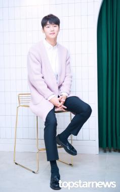 [HD포토] 씨엔블루(CNBLUE) 강민혁, ‘현쌤의 비주얼은 넘사벽’