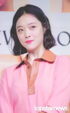 [HD포토] 설리, ‘인형처럼 커다란 눈동자’